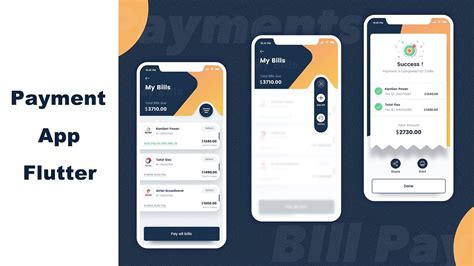 Payment App Ui In Flutter Riset