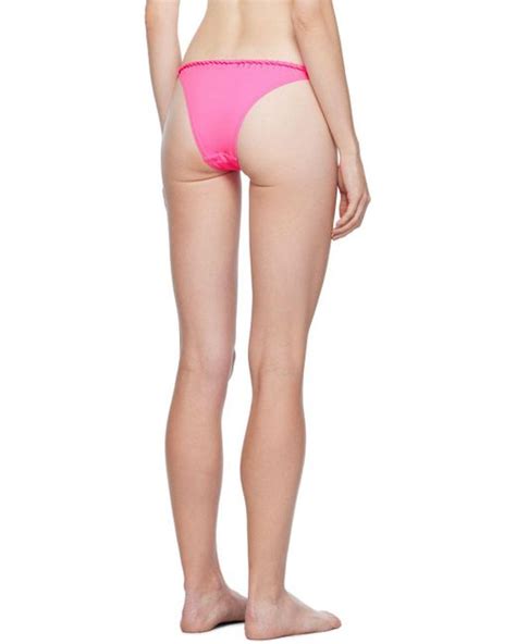 Agent Provocateur Pink Sofi Bikini Bottom Lyst