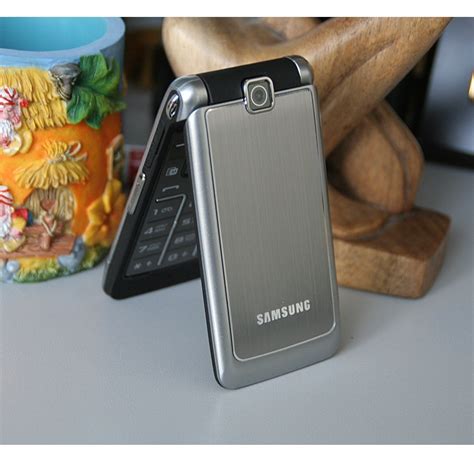 Free Shipping Samsung S3600 Flip Phone 2 8 Inch Gsm 2g Camera Original