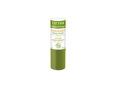 Cattier Soin Des L Vres R Parateur Et Ultra Nourrissant Bio G