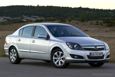 Opel Astra H Cdti Km Sedan Skrzynia R Czna Nap D Przedni