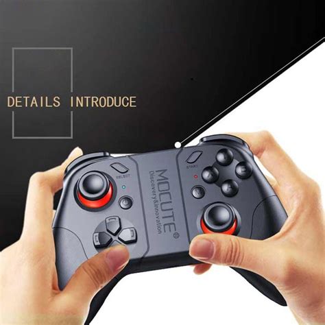 MOCUTE 053 Wireless BT Gamepad Dual Joystick Compatibility Bluetooth