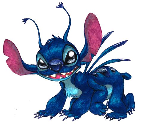 Stitch Alien Form