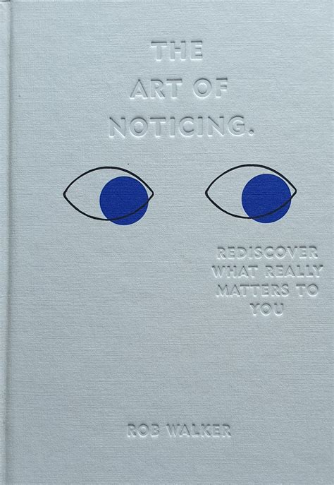 Business Book Club The Art Of Noticing — Dive Deeper Development