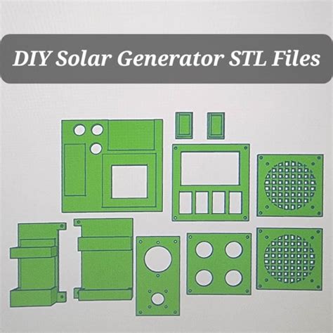 Solar Panels Generator - Etsy