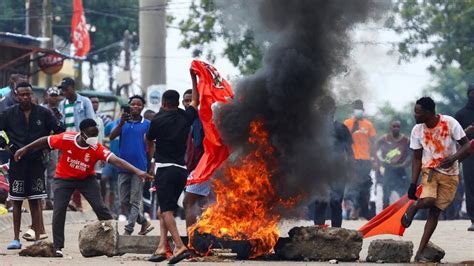 La Communaut Internationale Inqui Te Face La Tension Et La