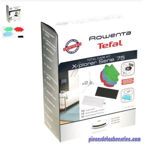 Kit Total Care Pour Aspirateur Robot X Plorer Serie Rowenta