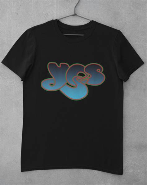 Logo Yes T Shirt Yes Band T Shirt Boys Band T Shirt Unisex Etsy