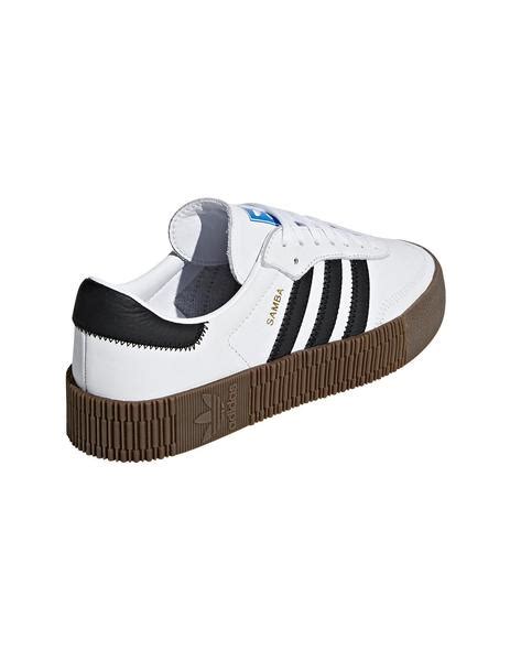 Zapatillas De Mujer Adidas Sambarose W Blanco