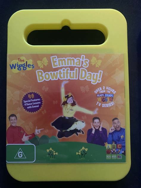 The Wiggles Emmas Bowtiful Day And Sailing Around The World 2x Dvd