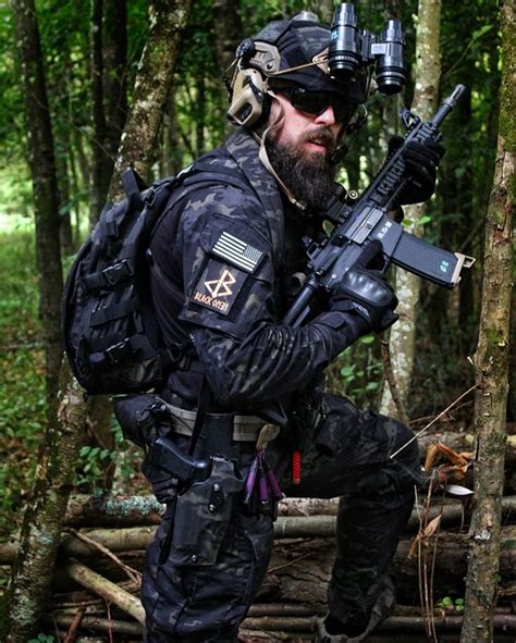 French Airsofter Sur Instagram Multicam Black Operator