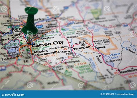 Carson City, Nevada stock photo. Image of location, destination - 125573832