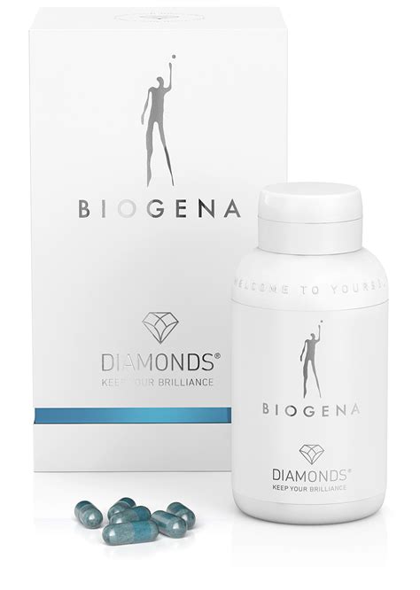 Biogena Diamonds Premium Nahrungsergänzungsmittel Produkt