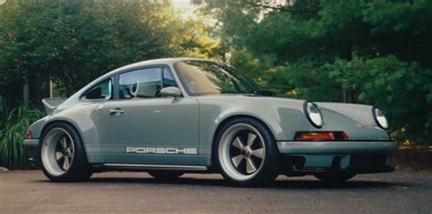 Video Porsche Reimagined By Singer