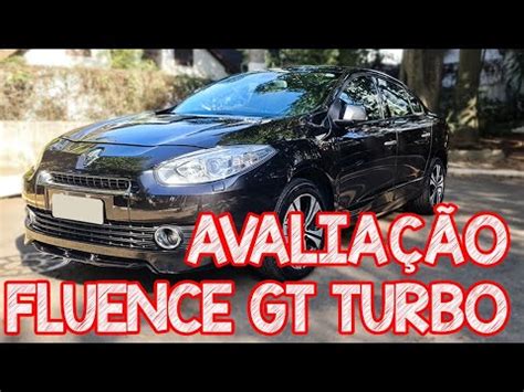 Avalia O Renault Fluence Gt Turbo E Manual Simplesmente