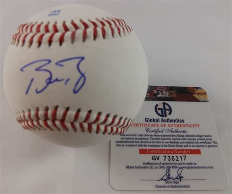 Lot Detail - BUSTER POSEY SIGNED OL BASEBALL COA