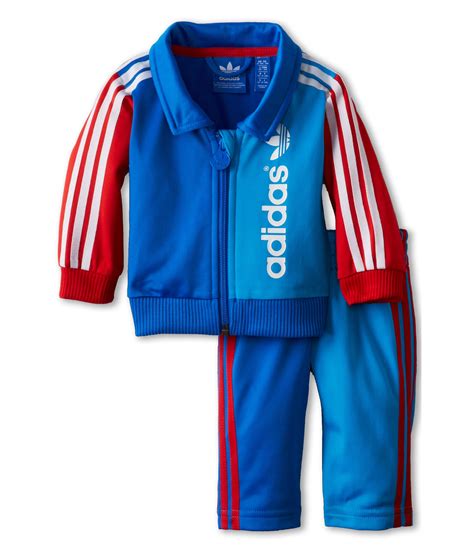 Adidas Originals Kids Fun Firebird Tracksuit Infant Toddler Bluebird