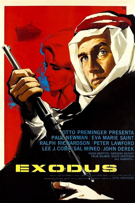 Exodus (1960) - Posters — The Movie Database (TMDb)