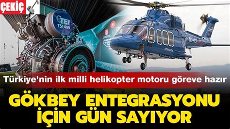 TS1400 İlk Milli Helikopter Motoru 25 01 2021 TURKEY YouTube