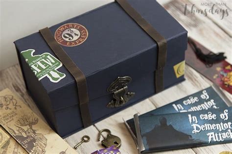 Diy Ultimate Harry Potter Treasure Box Harry Potter Gift Box Harry