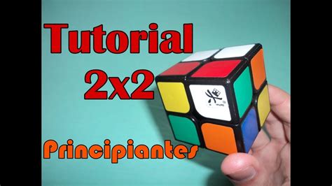 Tutorial Resolver Cubo De Rubik X Con Algoritmos De X Principiantes