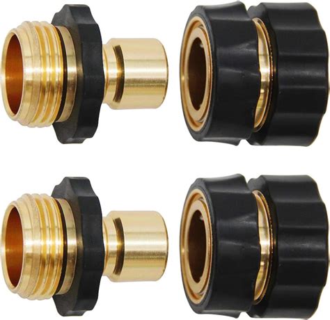 Amazon Inch Garden Hose Fitting Quick Connector Male And