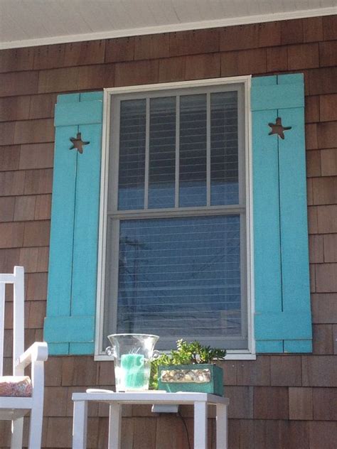 Shutters: Wooden Exterior Shutters