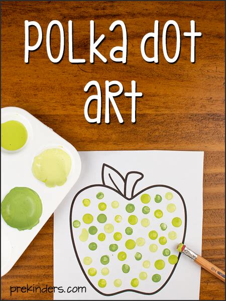 Polka Dot Art - PreKinders