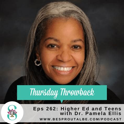 Throwback Thursday Eps 262 With Dr Pamela Ellis Sproutable