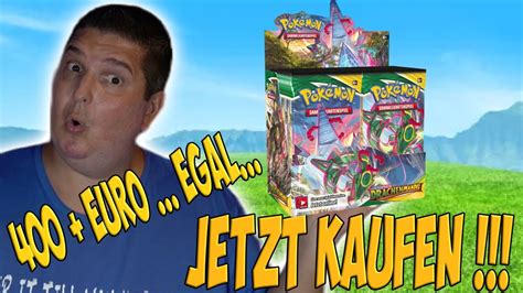 Pok Mon Investment Drachenwandel Booster Box Jetzt Kaufen Youtube