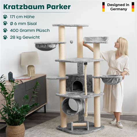 happypet Kratzbaum für Katzen groß 171 cm Kaufland de