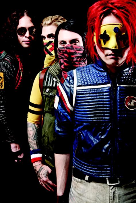 My Chemical Romance Photoshoot My Chemical Romance Photo 44453844 Fanpop