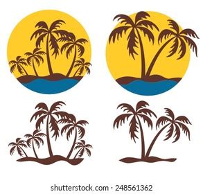 Island Logo Stock Vector (Royalty Free) 248561362 | Shutterstock