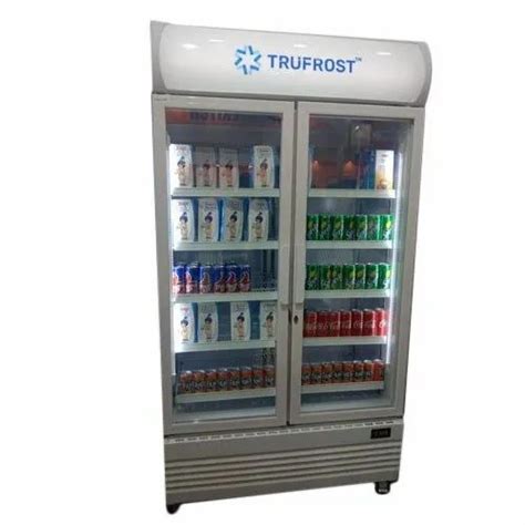 Trufrost Direct Cool Double Door Upright Visi Refrigerator At Rs