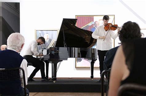 El Festival De Úbeda Acoge La Actuación Del Violista Joaquín Y El Pianista Luis Arias Puerta