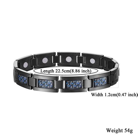 Feraco Health Magnetic Therapy Bracelet For Men Arthritis Effective