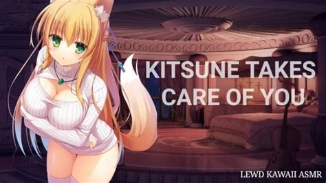 Kitsune Takes Care Of You Sound Porn English ASMR Pornhub