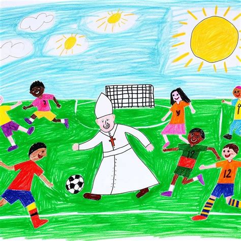 Papa Francesco All Olimpico Per La Prima Giornata Mondiale Dei Bambini