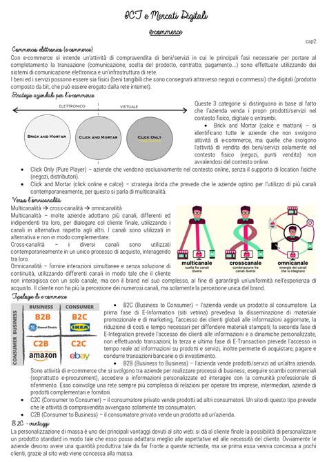 Sistemi Informativi Trend Digitali Ict Mercati Digitali E Commerce