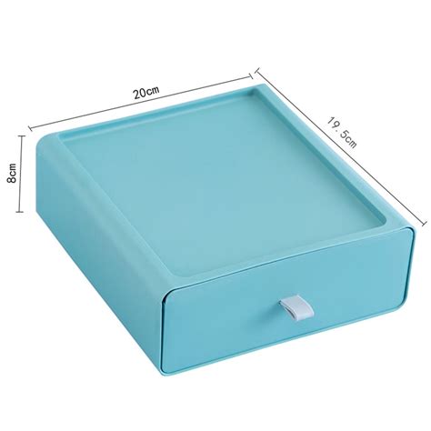 Desktop Drawers Organizer Stackable Large Capacity Sundry Container