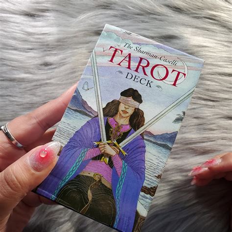 The Sharman Caselli Tarot Deck By Juliet Sharman Burke Card Tarot