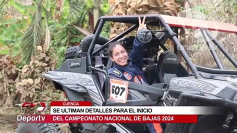 Se Ultiman Detalles Para El Inicio Del Campeonato Nacional De Bajas