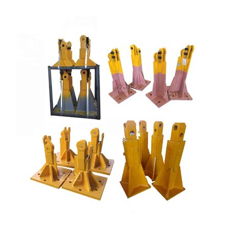 Fixing Angles P80a Tower Crane Fixing Angle Foundation Anchor Buy