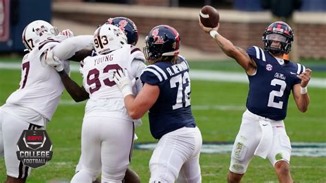 Mississippi State Bulldogs Vs Ole Miss Rebels 2020 Egg Bowl