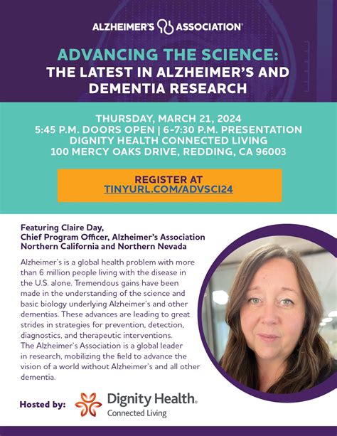 Presentation Alzheimers Disease Latest Research — The Senior Source