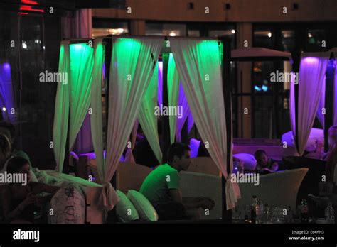 Lounge, Nightlife, Sunny Beach, Bulgaria Stock Photo: 72631135 - Alamy