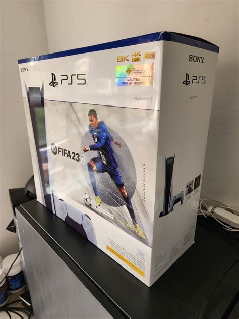 Sony Playstation 5 Disc Edition FIFA Bundled Video Gaming Video Game