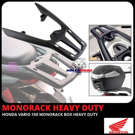 MONORACK VARIO125 VARIO150 RACK BOX HEAVY DUTY IMPORT SESUAI SEMUA BOX