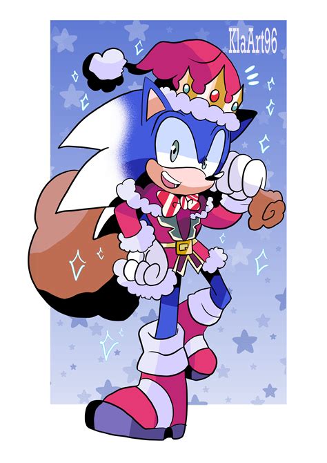 Sonic happy holidays 2023 by klaudiapasqui on DeviantArt