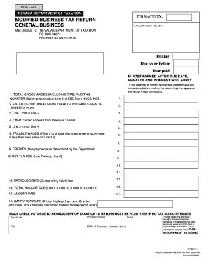 2008 Form NV DoT TXR 020 01 Fill Online Printable Fillable Blank